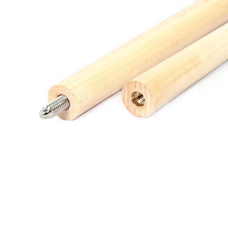 ASKA Set of 4 SP1 Malaswood Sneaky Pete Billiard Pool Cues, 58" Hard Rock Canadian Maple, 13mm Hard Le Pro Tip, Mixed Weights - Image 4